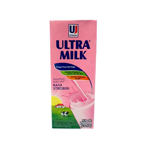ULTRA SUSU SLIM STRAW. 6X200 ML